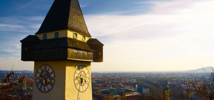 Detektive observieren in Graz.